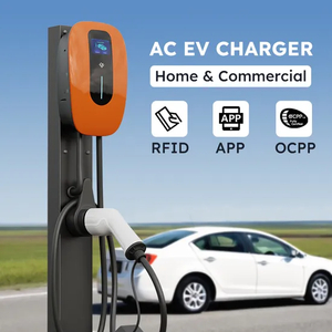 Station de recharge pour véhicule électrique APP/carte RFID de type 2/Gbt