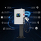 fonction rapide de la pile CCS2 Gbt Ocpp de station de charge de chargeur de C.C EV de la voiture électrique 40kw