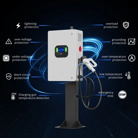 fonction rapide de la pile CCS2 Gbt Ocpp de station de charge de chargeur de C.C EV de la voiture électrique 40kw