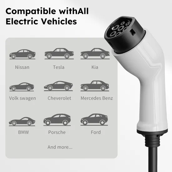Chargeur Smart EV commercial de type 2/Gbt avec carte RFID/APP/Ocpp 1.6