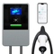 Station de recharge EV d'usine, vente chaude, usage commercial à domicile, application Ocpp Tuya, chargeur EV