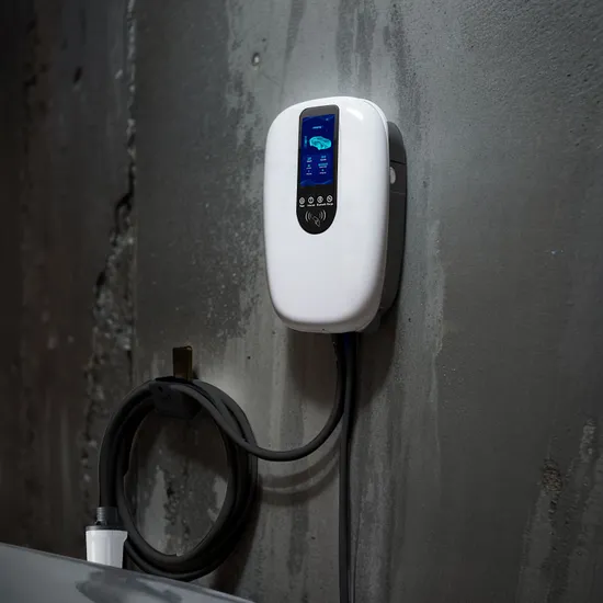 Station de recharge IP65 Gbt/Type 2 Smart Home EV avec carte WiFi/APP/RFID