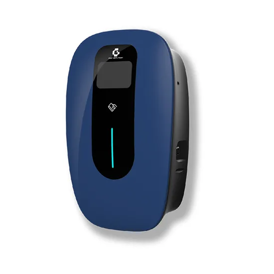 Tuya APP Ocpp 1.6j Wallbox à équilibre de charge dynamique 11kw charge solaire pour le commerce