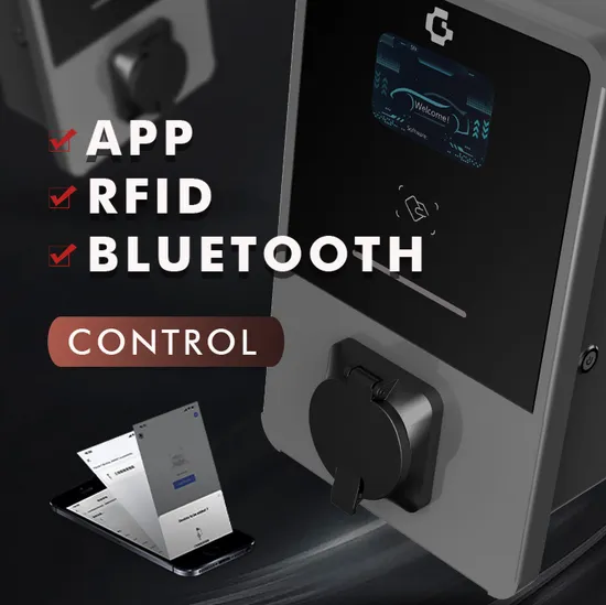 Prise de chargeur EV 11kw, boîtier mural IP54, chargeur EV avec WiFi et Bluetooth