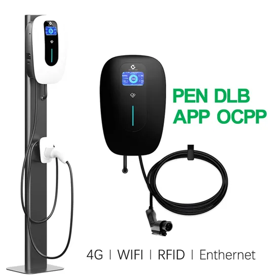 Prix ​​d'usine RFID/Wi-Fi/4G/Enthernet Station murale pour voiture électrique 22kw 7kw EV chargeur 11kw 22 avec ISO