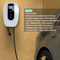 Station rapide de haute qualité, chargeur de type 2 approuvé ISO, stations de recharge Ocpp, boîte murale EV