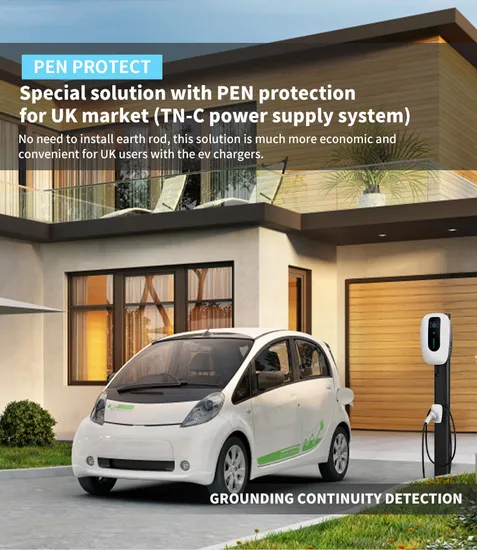 Station de charge lente Green Science Carton Box 32A EV Chargeur WiFi
