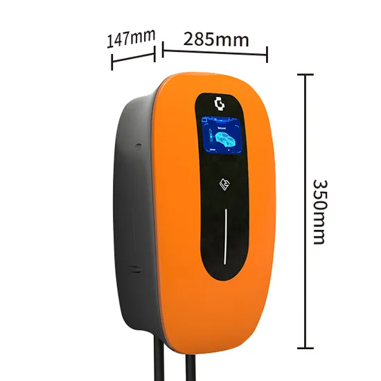 Ocpp 1.6j RoHS a approuvé la boîte en carton OEM emballant le chargeur 32A Wallbox EV