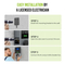 Chargeur EV 11kw, prise Type 2, IEC62196-2 avec câble de 5m, 16a, 3 phases, boîte murale Evse, 380V, pour véhicule électrique, Station de recharge de voiture