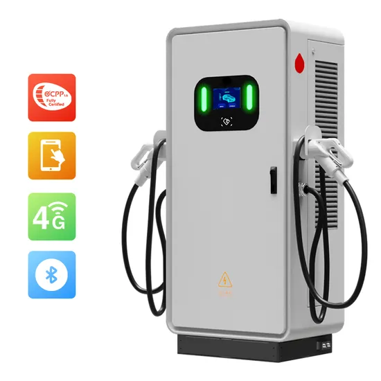 Chargeur rapide Ocpp 30kw 60kw DC EV avec double CCS-2 GB/T CCS-1