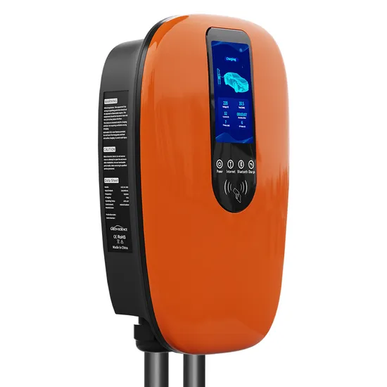 Pen Fault Type 2 EV Chargeur Wallbox avec carte RFID/WiFi/Bluetooth/APP Dlb en option