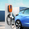Point de charge de chargeur EV domestique à usage commercial 22kw pour voitures EV, application de chargeur Ocpp