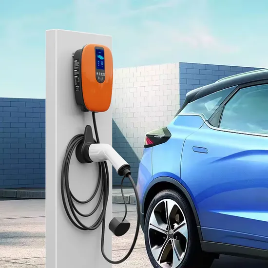 Point de charge de chargeur EV domestique à usage commercial 22kw pour voitures EV, application de chargeur Ocpp