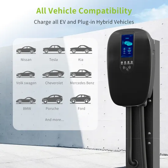 Station de recharge solaire attachée Wallbox à équilibre de charge dynamique