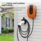 Pour usage domestique Wallbox AC EV chargeur 7kw 32A EV Station de recharge