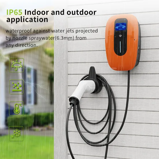 Pour usage domestique Wallbox AC EV chargeur 7kw 32A EV Station de recharge