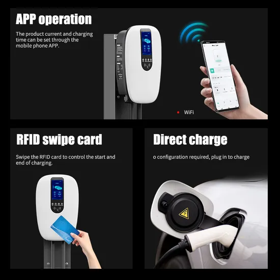 Pile AC Fast Charger EV Station de recharge Cars Elec