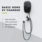 Station murale intelligente EV, 32amp, 7kw, IP66, usage domestique, Type 1, type 2, niveau 2, chargeur de voiture pour véhicule électrique, vente d'usine