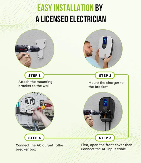 Chargeur EV standard à bon prix avec contrôle WiFi