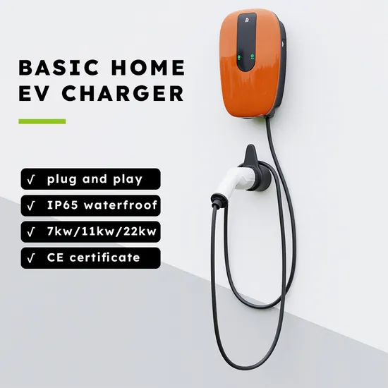 Chargeur EV standard à bon prix avec contrôle WiFi pour jouer et brancher