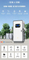 Chargeur d'autobus électrique public de station de charge 180kw EV super rapide de route