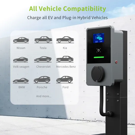 Chargeur EV sans fil intelligent avec carte RFID/WiFi et contrôle APP