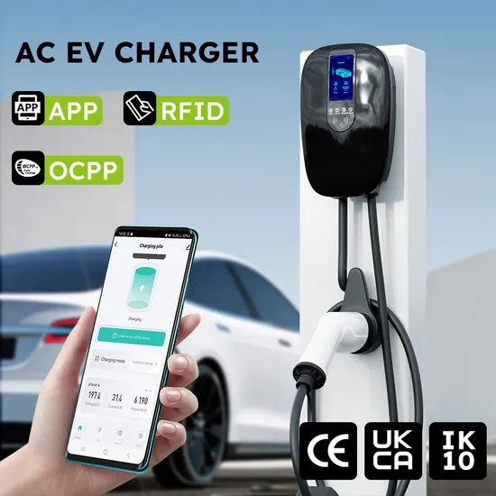 Station de recharge EV Wallbox EV Fast Charger Type2 d'Ocpp