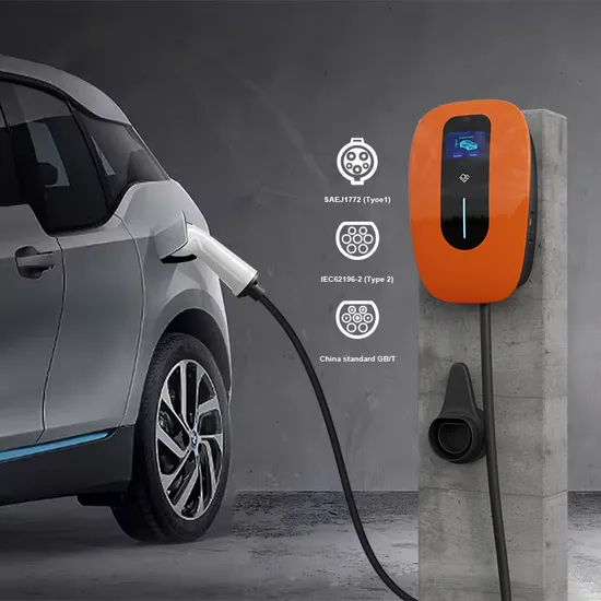 Chargeur EV d'équilibre de puissance domestique en gros avec grand écran avec chargeur Ocpp Automobile EV