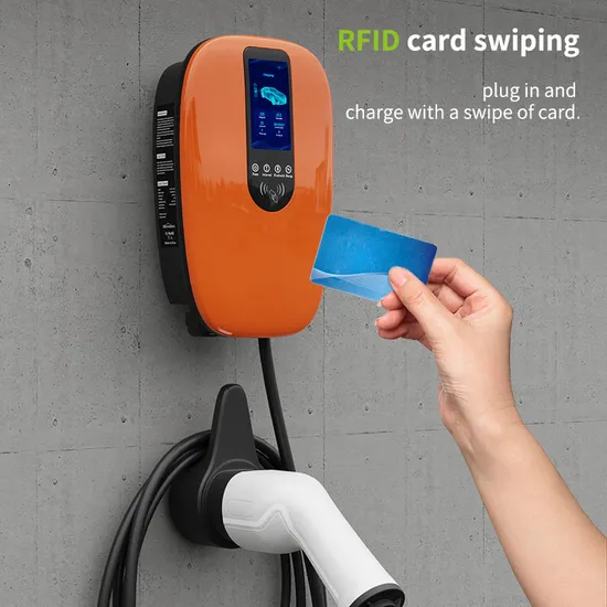Chargeur rapide de voiture de charge de carte RFID monophasé 220V