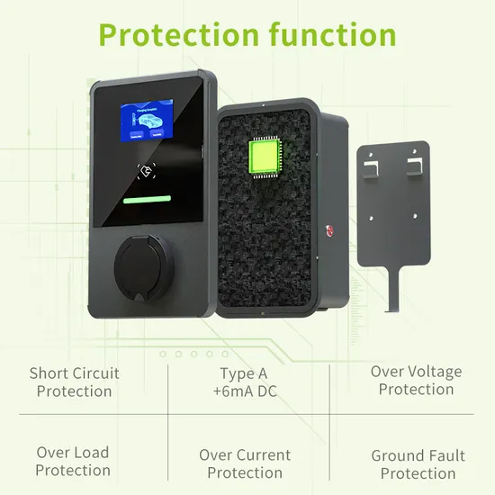 Chargeur EV CCS Type 2 22kw DC Station de recharge rapide Autel