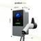 Boîtier mural d'énergie solaire monophasé, télécommande, utilisation domestique intelligente, 32 a, 7kw, Station de chargeur EV avec support pour voiture EV