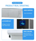 Wallbox 22kw Evse Wallbox EV Station de recharge chargeur de voiture électrique à domicile avec Dlb