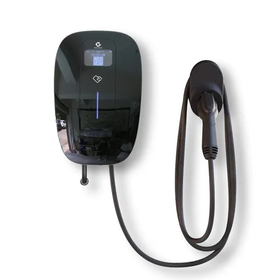 Protection du stylet 4G WiFi Smart APP Ocpp 7kw AC EV Chargeur Type 2 Wallbox avec DLB pour un usage domestique