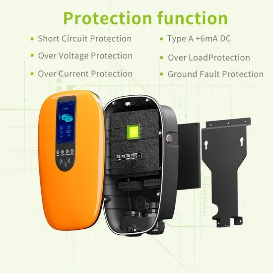 EV Charger Wallbox Ocpp1.6 avec APP Solaire