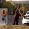 Chargeur intelligent AC EV avec station de charge solaire rapide