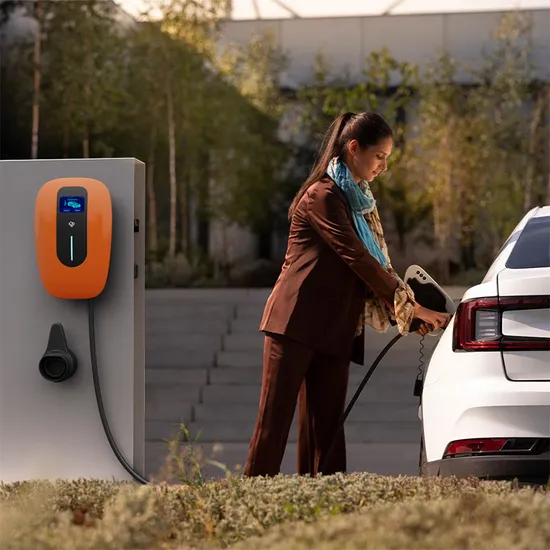 Chargeur intelligent AC EV avec station de charge solaire rapide