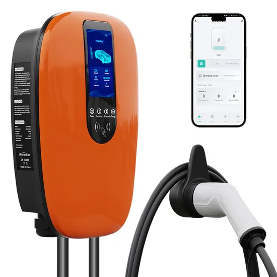 EV Charger Wallbox Ocpp1.6 avec APP Solaire