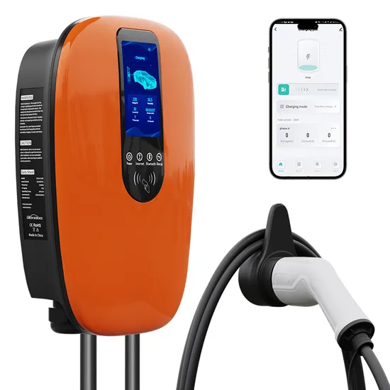 EV Charger Wallbox Ocpp1.6 avec APP Solaire