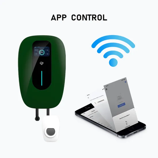 Chargeur intelligent EV Tuya APP / Ocpp 1.6j pour usage résidentiel ou commercial