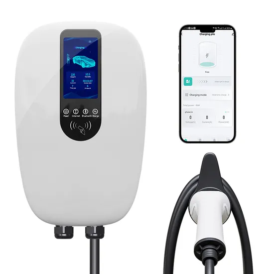Bornes de recharge Plug & Play, RFID, APP/Ocpp 1.6j Wallbox EV