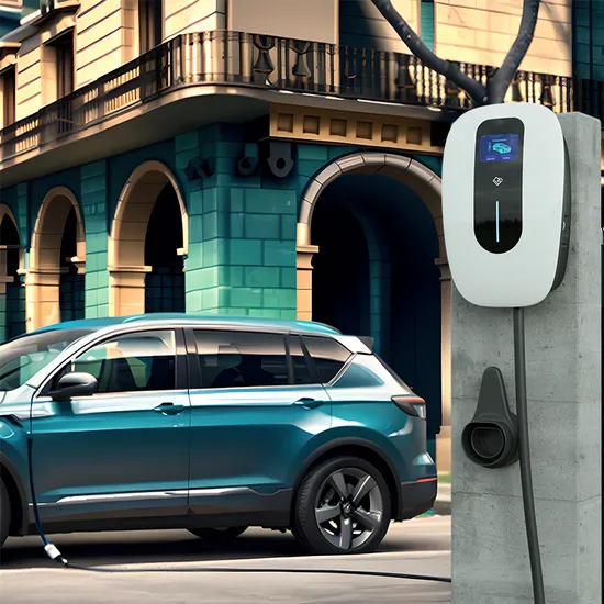 Station de recharge EV de chargeur de voiture électrique IP 65 pour le chargement à domicile