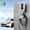 Chargeur EV Compact et Portable 7kw 11kw 22kw 16A avec câble de 4,5 m, boîte murale de chargement de véhicule électrique EV