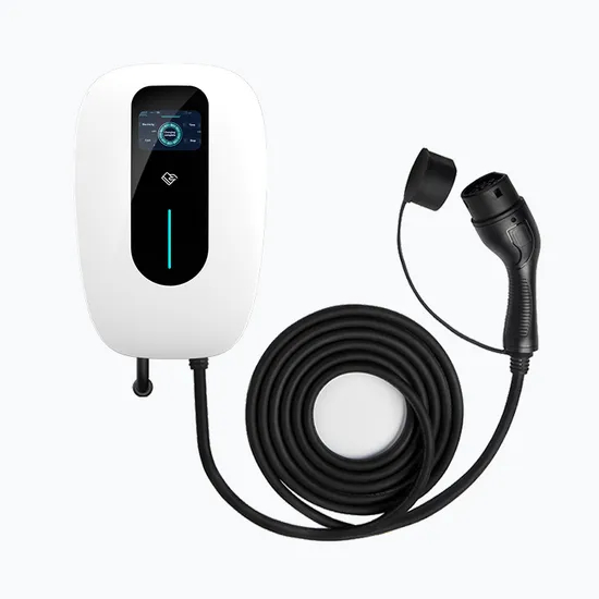 CE RoHS FCC monophasé Type 2 7kw 32A EV chargeur AC Wallbox Station de recharge contrôle par APP