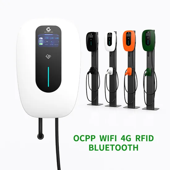 Chargeur de station de charge EV monophasé mural 32AMP/7kw