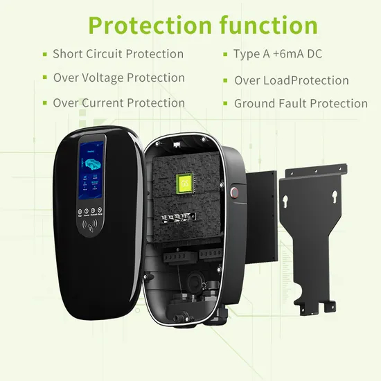 Type de chargeur 22kw EV du contrôle APP 2, station de recharge pour véhicule électrique Ocpp