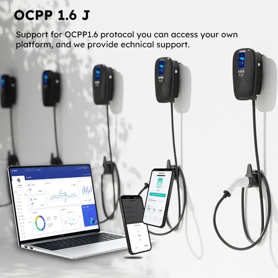 Chargeurs électriques commerciaux de type 2 pris en charge par Ocpp 1.6j