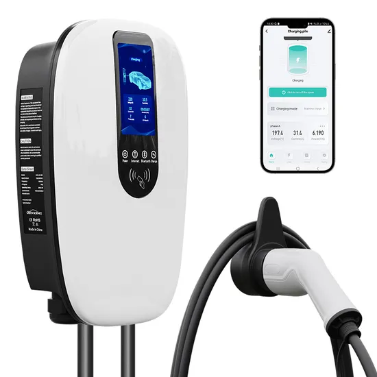 Station de recharge de chargeur EV à livraison rapide, boîte murale 7kw 11kw 22kw Type2 Ocpp1.6