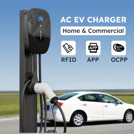 Fabricant Ocpp Type2 Type1 11kw AC EV Chargeur Wallbox APP Control