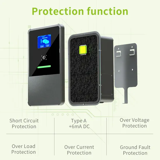 7kw 11kw 22kw EV AC chargeur station de recharge murale bon marché pile