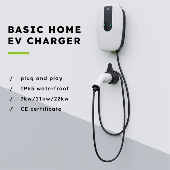 Grss Plug and Play 7kw 32A EV chargeur usage domestique fonction de base EV Station de recharge